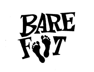 BARE FOOT logo