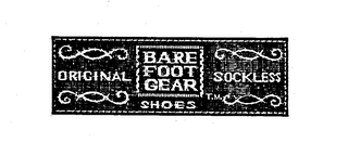 BARE FOOT GEAR ORIGINAL SOCKLESS SHOES logo