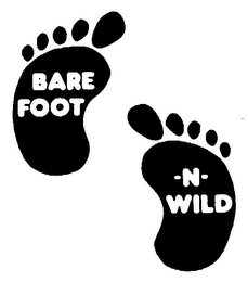 BARE FOOT -N- WILD logo