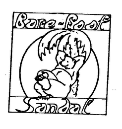 BARE-FOOT SANDAL logo