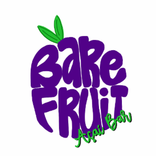 BARE FRUIT ACAI BAR logo