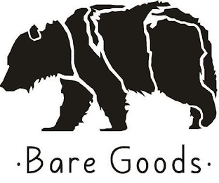 · BARE GOODS · logo