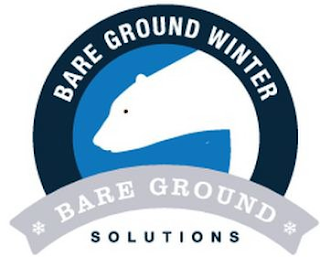 BARE GROUND WINTER BARE GROUND SOLUTIONS logo
