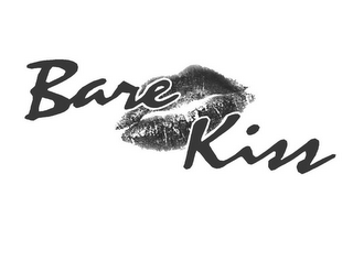 BARE KISS logo