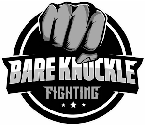 BARE KNUCKLE FIGHTING logo