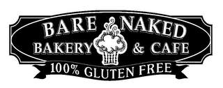 BARE NAKED BAKERY & CAFE 100% GLUTEN FREE logo