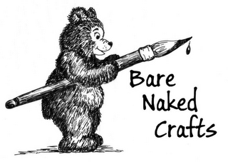 BARE NAKED CRAFTS logo