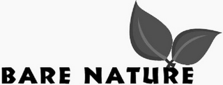 BARE NATURE logo