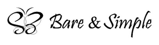 BARE & SIMPLE logo