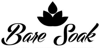 BARE SOAK logo