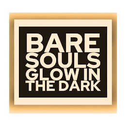 BARE SOULS GLOW IN THE DARK logo