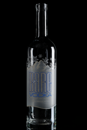 BARE VODKA PRODUCT OF ALASKA logo
