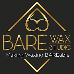 BARE WAX STUDIO MAKING WAXING BAREABLE logo