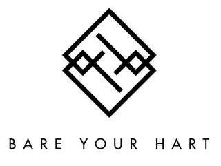 BARE YOUR HART logo