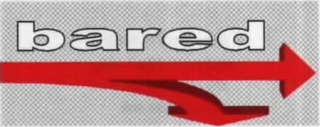 BARED logo