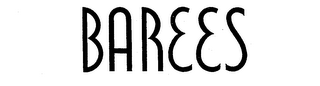 BAREES logo
