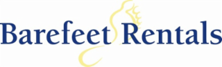 BAREFEET RENTALS logo