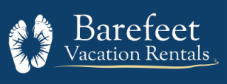 BAREFEET VACATION RENTALS logo