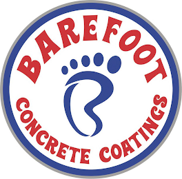 BAREFOOT B CONCRETE COATINGS logo