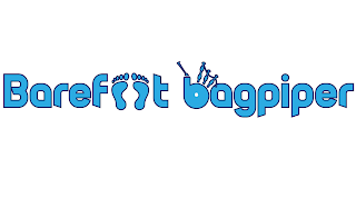 BAREFOOT BAGPIPER logo
