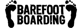 BAREFOOT BOARDING logo