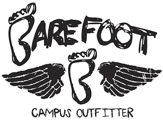 BAREFOOT CAMPUS OUTFITTER logo