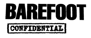 BAREFOOT CONFIDENTIAL logo
