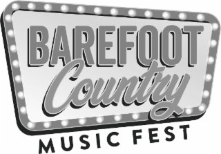 BAREFOOT COUNTRY MUSIC FEST logo