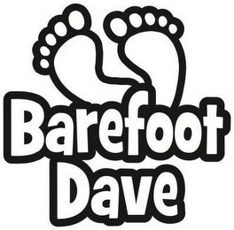BAREFOOT DAVE logo