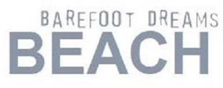 BAREFOOT DREAMS BEACH logo