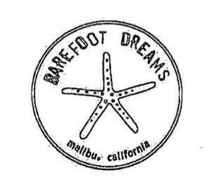 BAREFOOT DREAMS MALIBU, CALIFORNIA logo