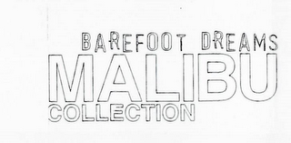 BAREFOOT DREAMS MALIBU COLLECTION logo