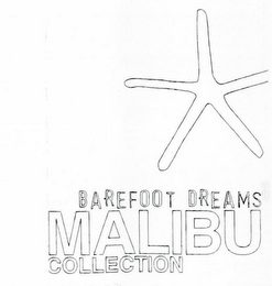 BAREFOOT DREAMS MALIBU COLLECTION logo