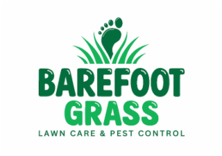 BAREFOOT GRASS LAWN CARE & PEST CONTROL logo