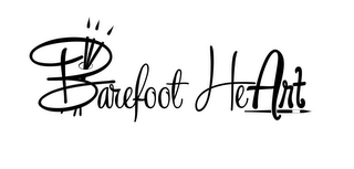 BAREFOOT HEART logo