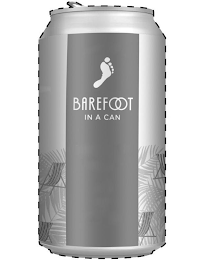 BAREFOOT IN A CAN logo