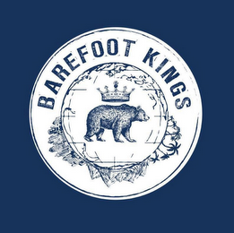 BAREFOOT KINGS logo