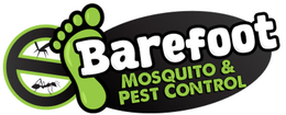 BAREFOOT MOSQUITO & PEST CONTROL logo