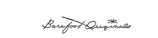 BAREFOOT ORIGINALS logo