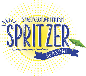 BAREFOOT REFRESH SPRITZER SEASON! logo