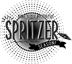 BAREFOOT REFRESH SPRITZER SEASON logo
