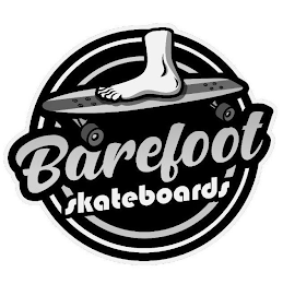 BAREFOOT SKATEBOARDS logo
