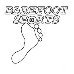 BAREFOOT SPORTS 83 logo