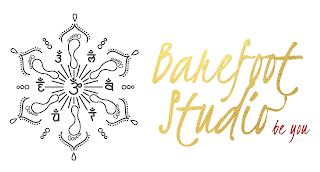 BAREFOOT STUDIO BE YOU logo