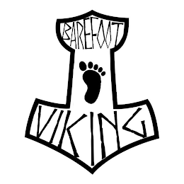 BAREFOOT VIKING logo