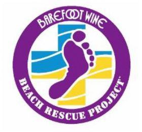 BAREFOOT WINE BEACH RESCUE PROJECT logo