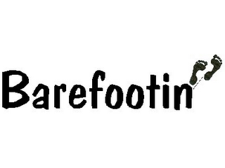 BAREFOOTIN' logo