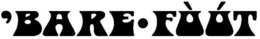 'BARE·FÒÓT logo
