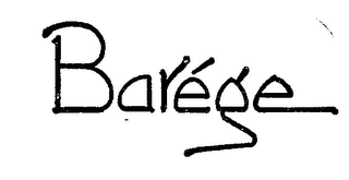 BAREGE logo