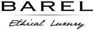 BAREL ETHICAL LUXURY logo